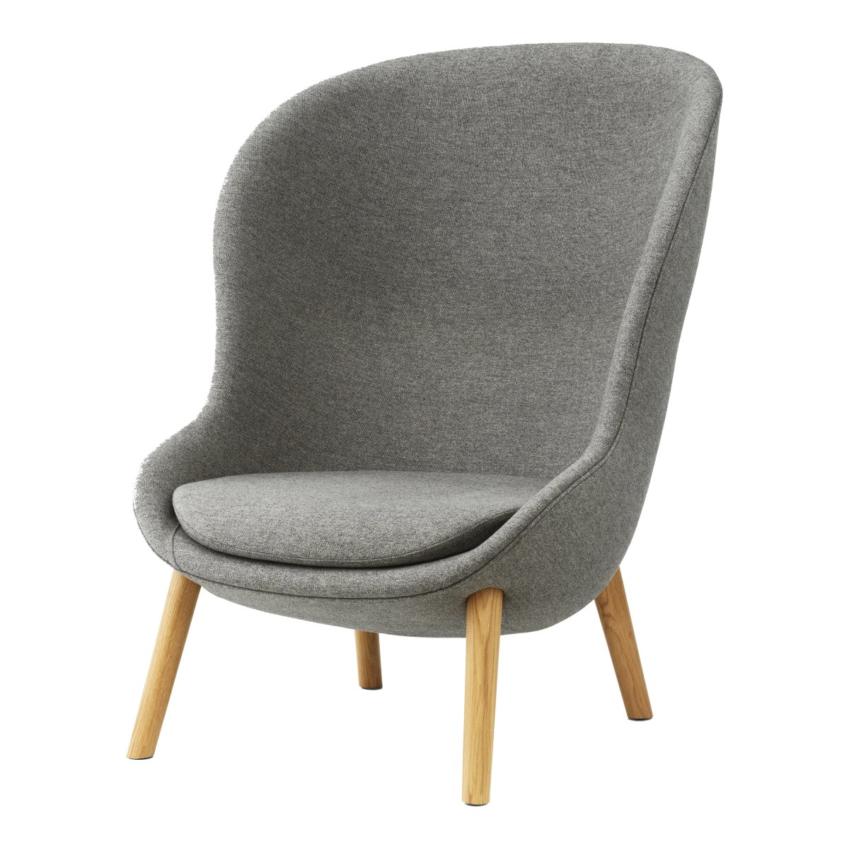 Hyg Lounge Chair - High Oak | Normann Copenhagen | Rypen